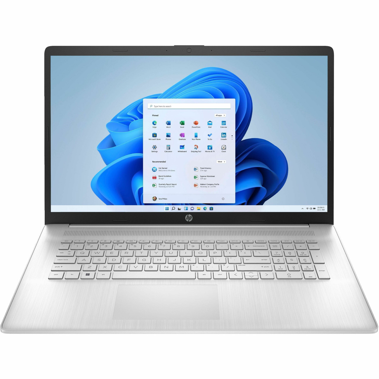 HP 17-cp3000 17-cp3035cl 17.3" Touchscreen Notebook - HD+ - AMD Ryzen 5 7530U - 12 GB - 1 TB SSD - Natural Silver - 7G767UAR#ABA-RF HP 17-cp3000 17-cp3035cl 17.3" Touchscreen Notebook - HD+ - AMD Ryzen 5 7530U - 12 GB - 1 TB SSD - Natural Silver - 7G767UAR#ABA-RF