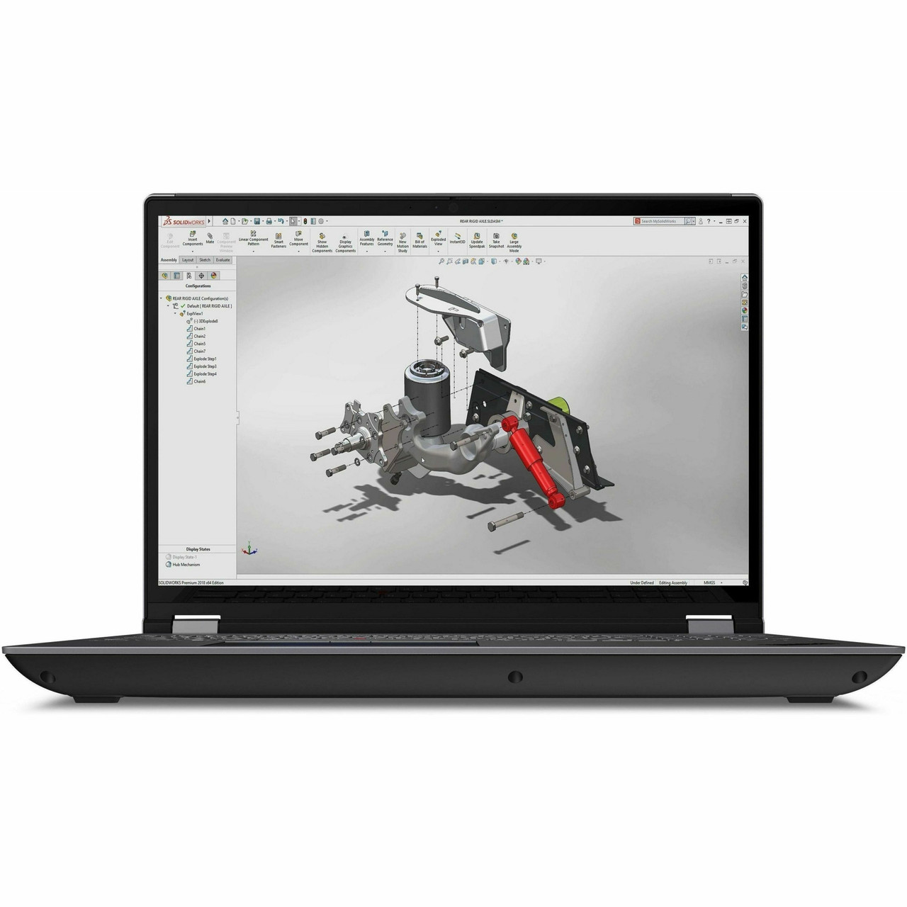 Lenovo ThinkPad P16 Gen 2 21FA0057US 16" Mobile Workstation - WUXGA - Intel Core i7 14th Gen i7-14700HX - 16 GB - 512 GB SSD - English Keyboard - Villi Black, Storm Gray - 21FA0057US