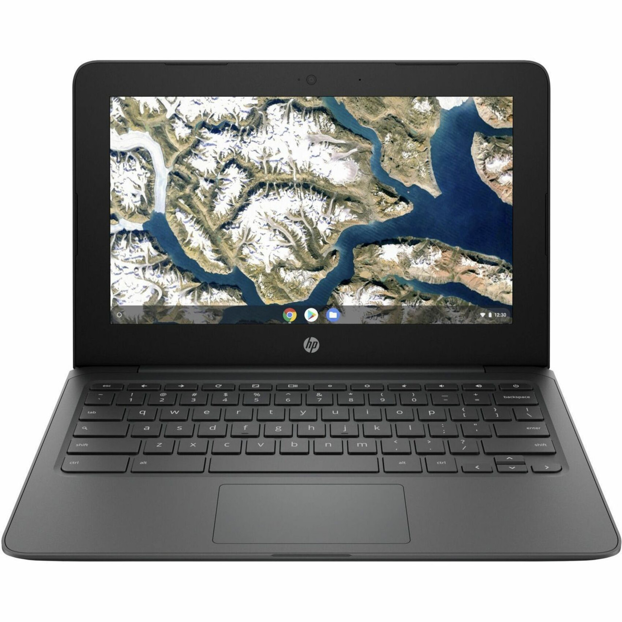 HP Chromebook 11a-nb0000 11a-nb0013dx 11.6" Chromebook - HD - Intel Celeron N3350 - 4 GB - 32 GB Flash Memory - Ash Gray - 1N091UA