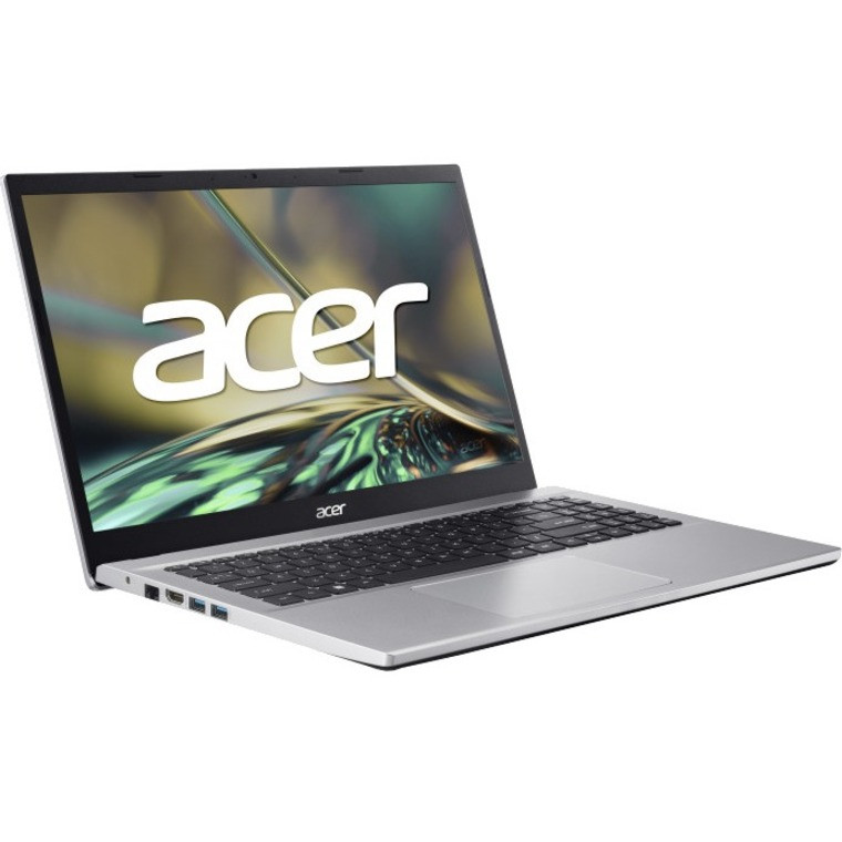 Acer Aspire 3 A315-59 A315-59-39S9 15.6" Notebook - Full HD - Intel Core i3 12th Gen i3-1215U - 8 GB - 256 GB SSD - Silver - NX.K6TEM.004