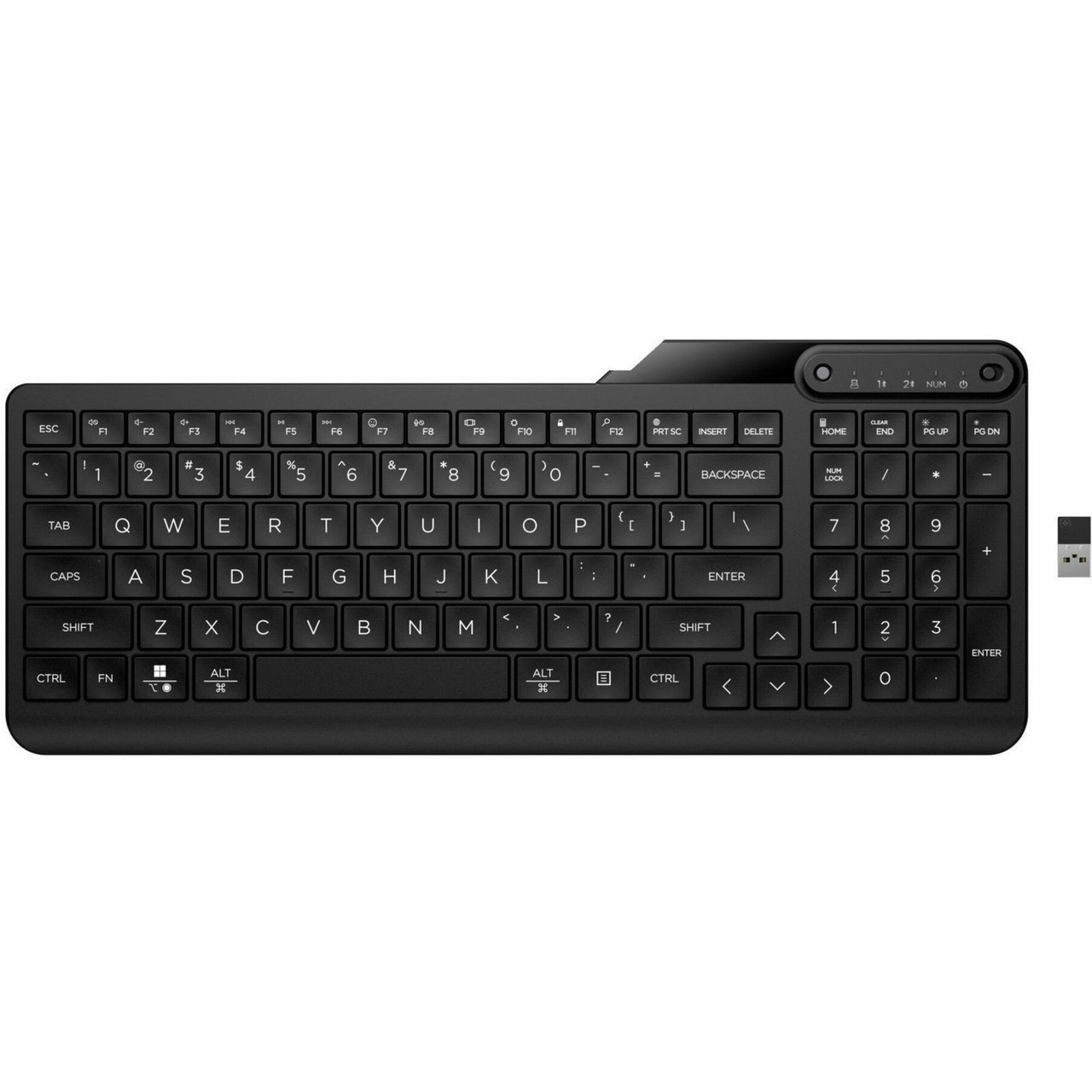 HP 475 Dual-Mode Wireless Keyboard - 7N7B9UT#ABA