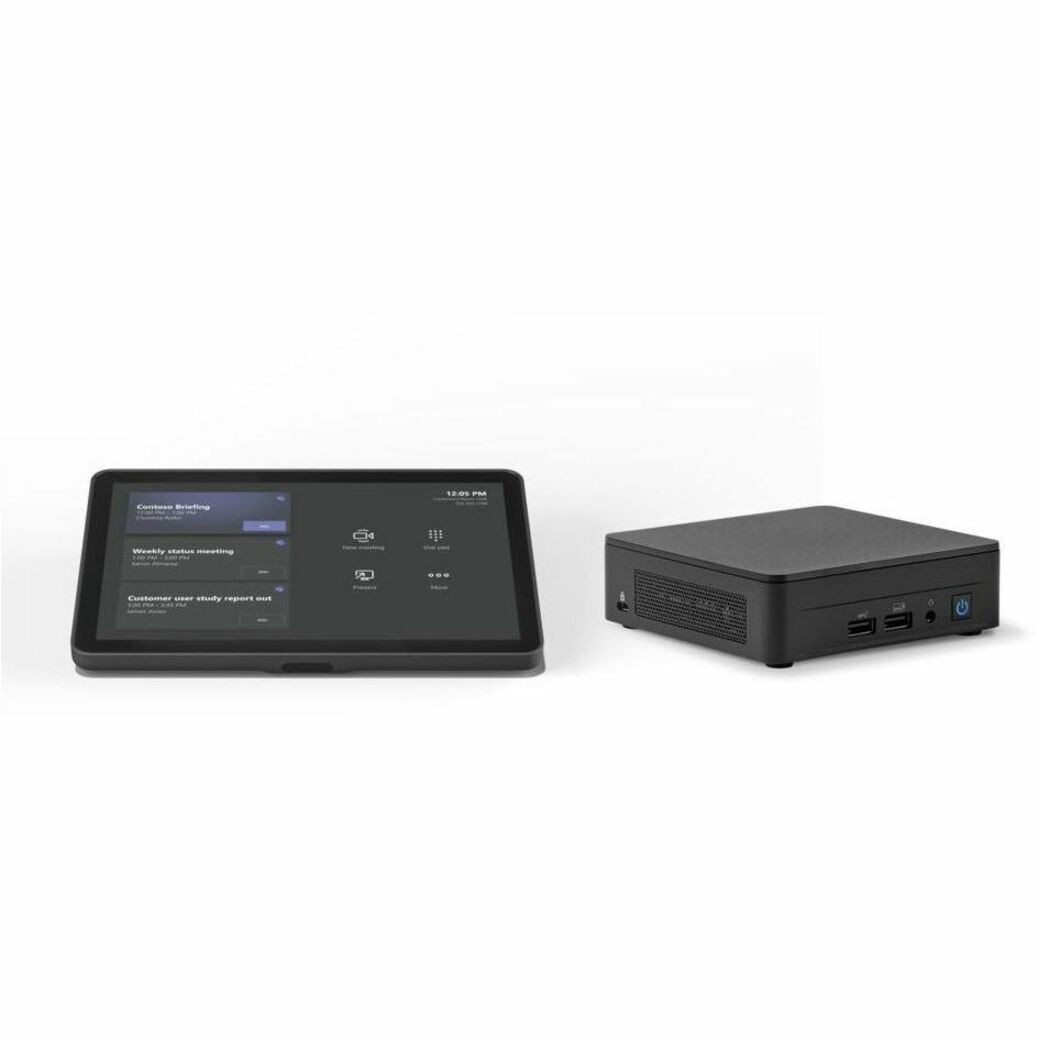 Logitech BASE Microsoft Teams Rooms (no AV) with Tap + ASUS NUC - For Meeting Room - 1280 x 800 Video (Live) - USB - Wireless LAN - TAPMSTBASEASU