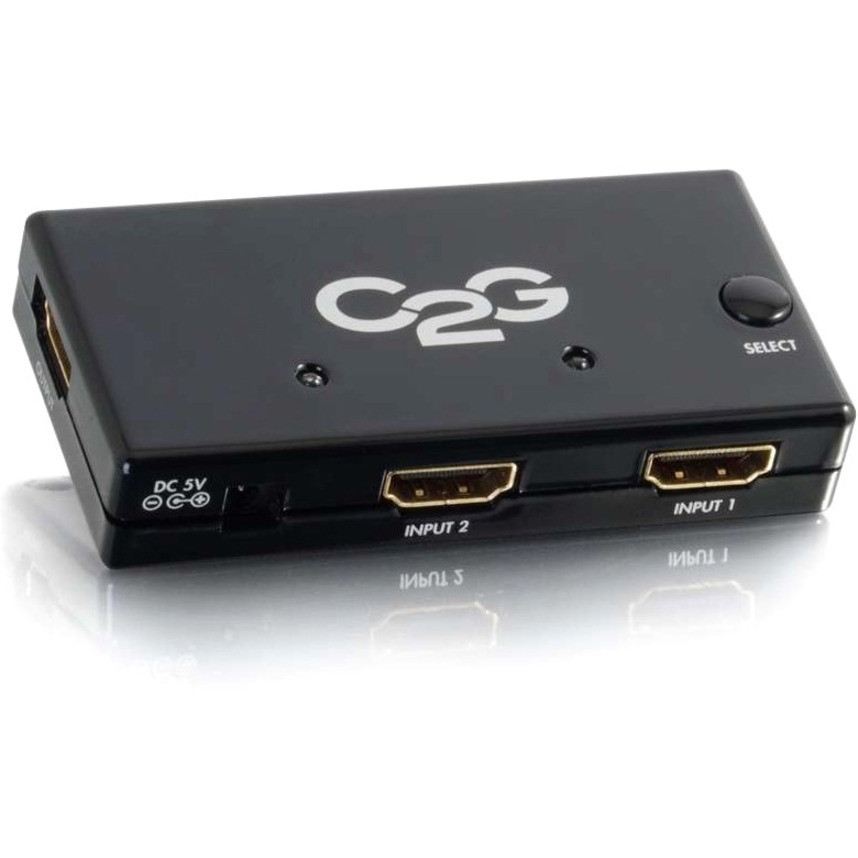 C2G 2-Port HDMI Auto Switch - 40349