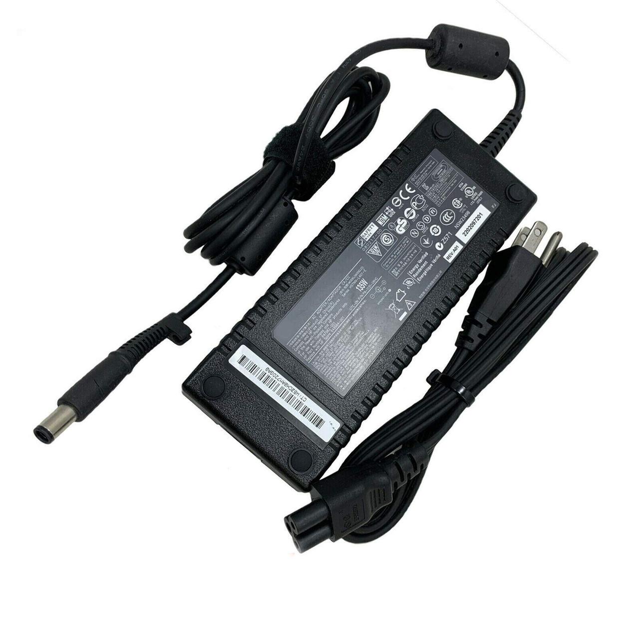 HP AC Adapter - 135 W - 120 V AC, 230 V AC Input - 592491-001