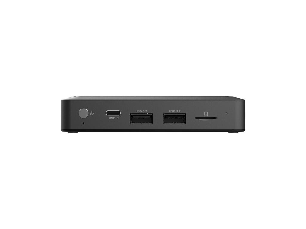 Zotac Zbox pico PI430AJ Barebone System - Mini PC - Intel Core i3 i3-N300 800 MHz Octa-core (8 Core) - Zbox-PI430AJ-GLB