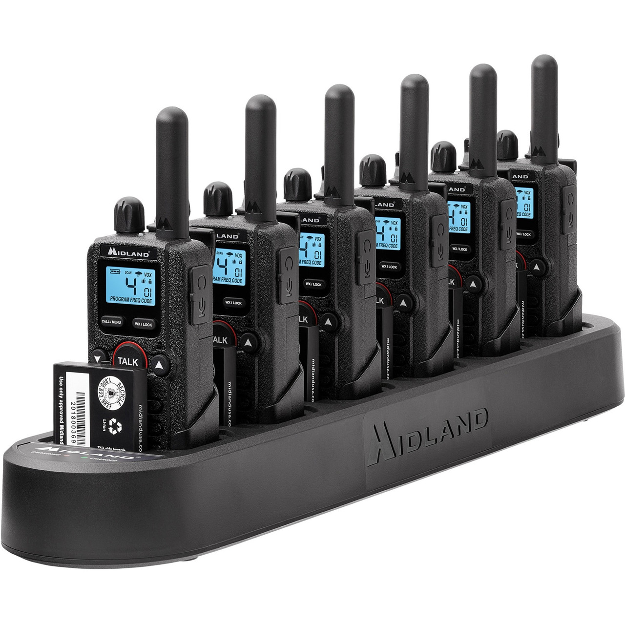 Midland BizTalk BR180X6BGC On-Site Business Radio Bundle Pack - BR180X6BGC Midland BizTalk BR180X6BGC On-Site Business Radio Bundle Pack - BR180X6BGC