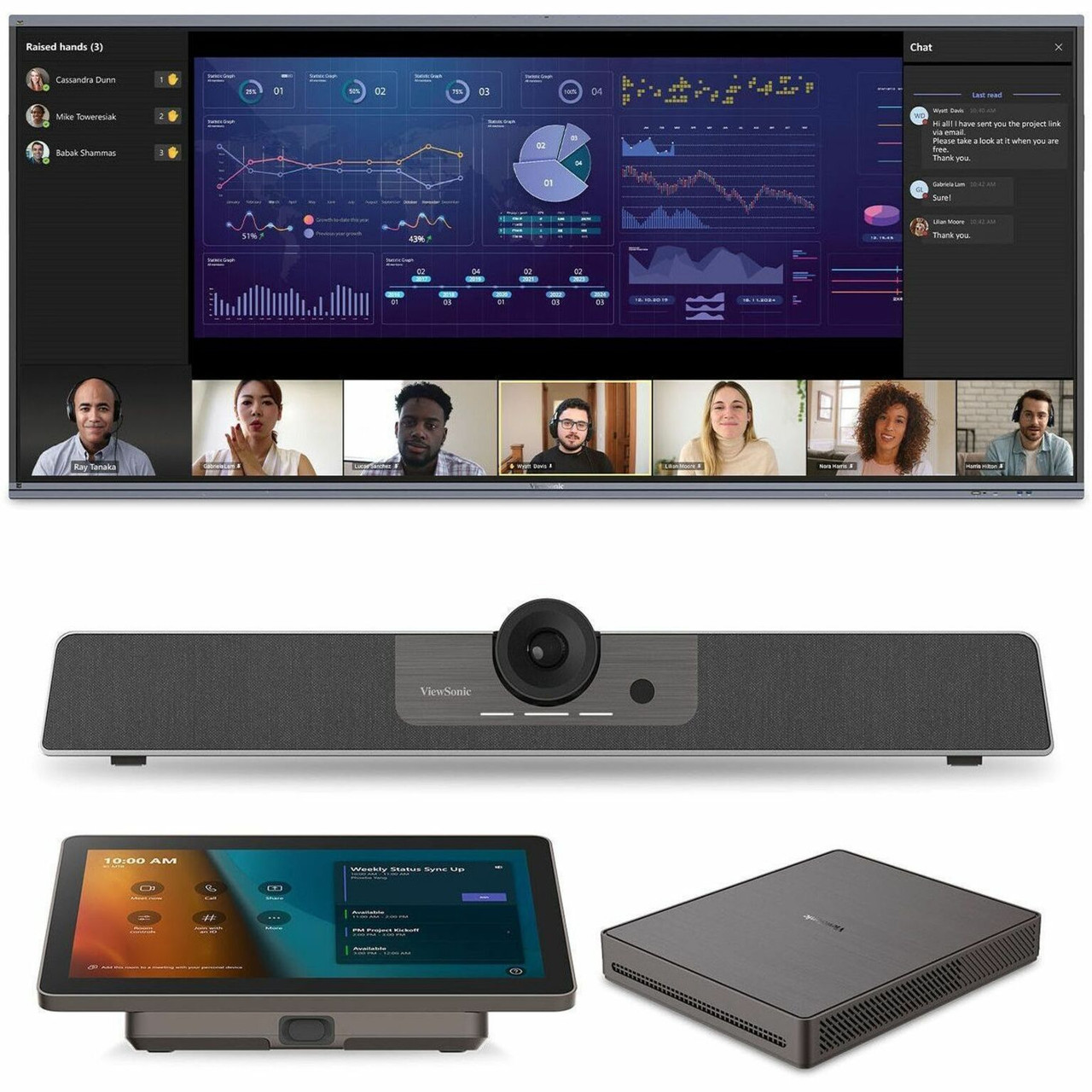 Viewsonic IFP105S-MTRC Collaboration Display - IFP105S-MTRC