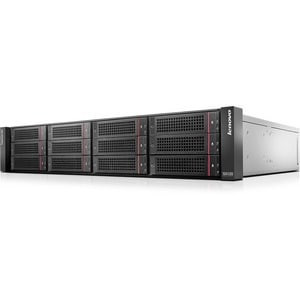Lenovo Thinkserver Sa120 Das Array With Single Controller - 12 X HDD Supported - 4 X Ssd Supported - 6Gb/S Sas, Serial Ata/600 Controller - 16 X Total Bays - 12 X 3.5" Bay - 4 X 2.5" Bay - 2U - Rack-Mountable - 70F10000UX