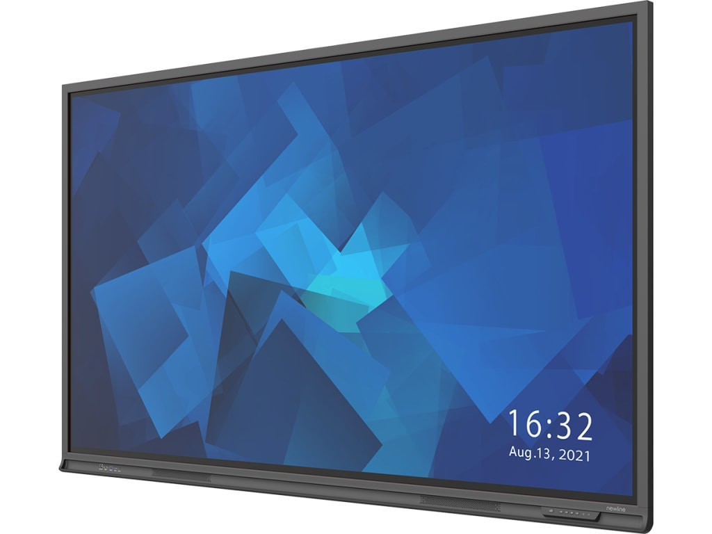 Newline TT-5521Q Led Display Flat 55Inch - 3840 X 2160 - 6Ms - 5000:1 - 400 Cd/M2 - 16:9 - Anti-Glare - 400 X 400 Mm - TT-5521Q-COI