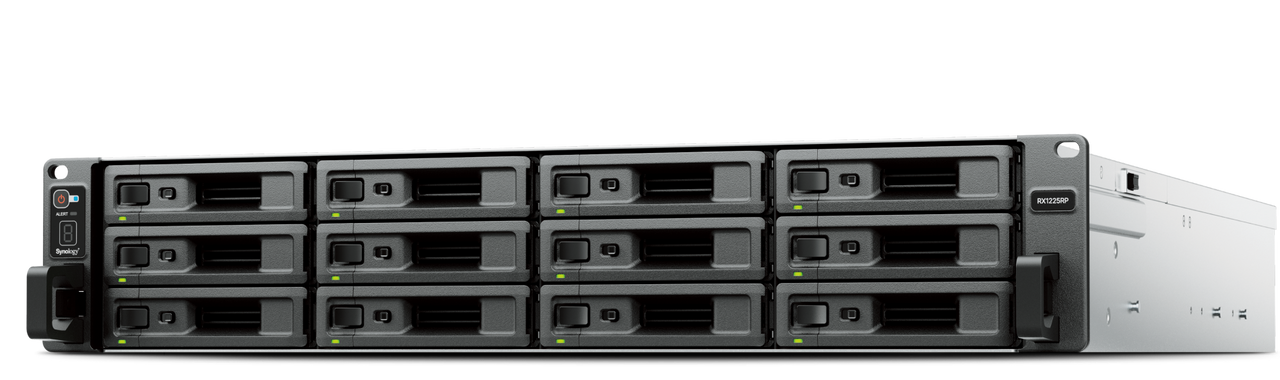 Synology Expansion Unit RX1225RP - Seamless 12-bay Capacity Expansion