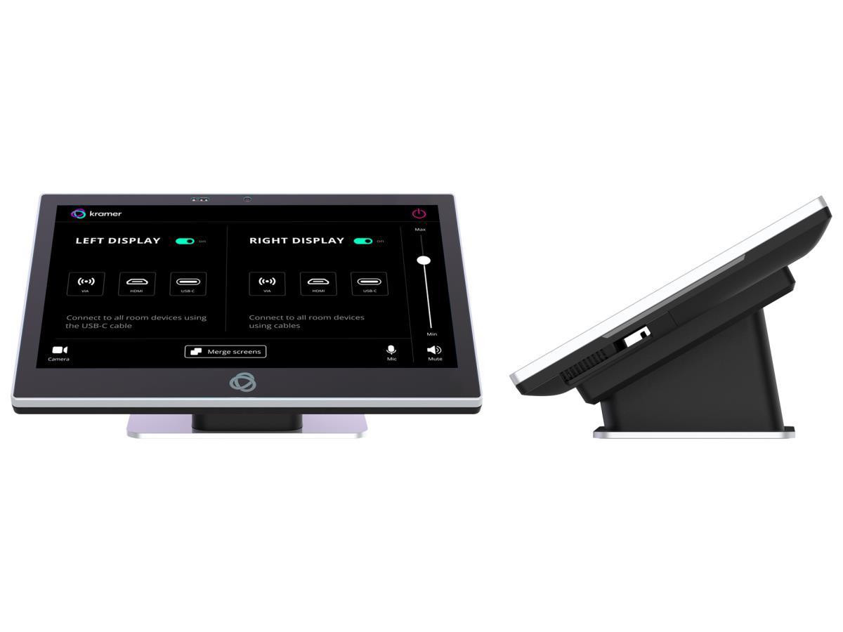 Kramer KT-210WM 10" WUXGA PoE Touch Panel Wall Mount Monitor - 30-000690