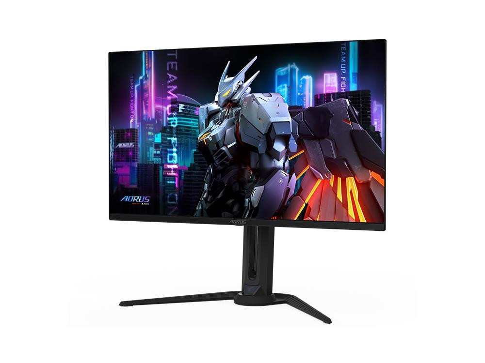 Gigabyte AORUS FO32U2 SA - OLED Display - Flat - 31.5Inch - 3840 x 2160 - 250 cd/m2 (Typ, SDR APL 100%); 1000 nits (Typ, HDR APL 3%) - 0.03Ms - 240 Hz - 0.181 x 0.181- 16:9 - DCI-P3 99% - Anti-Reflection - 100 x 100 mm - AORUS FO32U2 SA