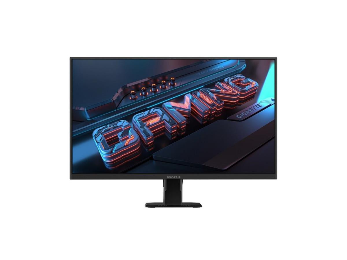 Gigabyte GS27Q A US - Flat - 27Inch - 2560 x 1440 - 1Ms - 300 cd/m2 - 165 Hz,170 Hz - 0.2331 x 0.2331 - 1000:1 - 16:9 - sRGB 100% - Non-glare - 100 x 100 mm - 2 x HDMI 2.0,1 x Displayport 1.4,1 x Earphone Jack