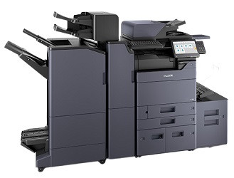 Kyocera TASKalfa 7004i Printer - Up To 70/35 Pages A4/A3 Per Minute In B/W - Long-Life Components For Greater Efficiency, Reliability - High-Speed, Multi-Feed Detection DSDP Option Capable Of Scanning Up To 274 Impressions Per Mins