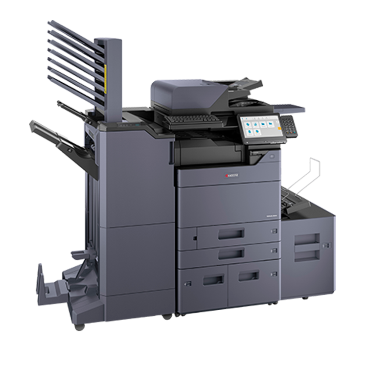 Kyocera TASKalfa 5054ci Printer - Up To 50/25 Pages A4/A3 Per Minute In B/W And Colour - Outstanding Image Quality Due To Advanced Colour Technology - User Friendly And Tablet Like 10.1 Inch Operation Panel With Intuitive User Interface