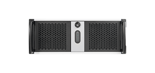 Chenbro 4U, 21.5, 4 x GPU, USB3.0, RM413 Equipped With Entirely Isolated Anti-Vibration Drive Cages,  A Dust-Proof Filter,  And A Reliable Add-On Card Holder Make It Is Ideal For High-Performance IPC - RM41300H12/13729