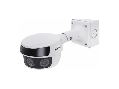 Vivotek MULTI-SENSOR 3.5MM(4) 30FPS @ 20MP Outdoor IR Day/Night WDR Panoramic Ip Security Camera 24VAC/POE - MS9321-EHV-V2 Vivotek MULTI-SENSOR 3.5MM(4) 30FPS @ 20MP Outdoor IR Day/Night WDR Panoramic Ip Security Camera 24VAC/POE - MS9321-EHV-V2