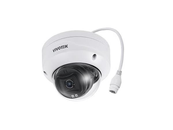 Vivotek Outdoor Fixed Dome, 5M 30fps, H.265/H.264/MJPEG, f2.8mm fixed focal lens, D/N, IR 30m, PoE, MicroSD/SDHC/SDXC, Working Temperature: -30 C 55 C (-22 F 131 F ), Trend Micro IoT Security, Smart VCA - FD9383-HV(2.8MM) Vivotek Outdoor Fixed Dome, 5M 30fps, H.265/H.264/MJPEG, f2.8mm fixed focal lens, D/N, IR 30m, PoE, MicroSD/SDHC/SDXC, Working Temperature: -30 C 55 C (-22 F 131 F ), Trend Micro IoT Security, Smart VCA - FD9383-HV(2.8MM)
