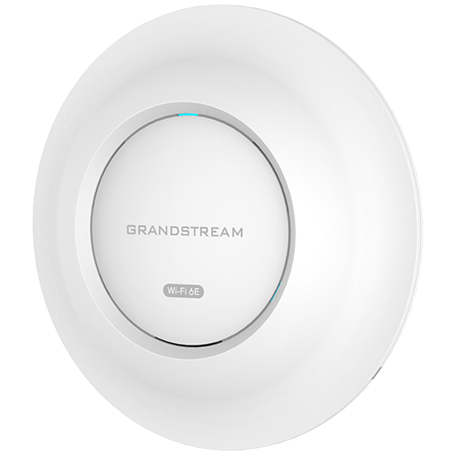 Grandstream GWN7664E High-Performance AX6000 Wi-Fi 6 Access Point - Nterprise-Grade 802.11ax Wi-Fi 6 Access Point, Ideal For Medium-To-Large Sized Businesses, Multiple-Floor Buildings, Residential Settings And Commercial Location - GWN7664E