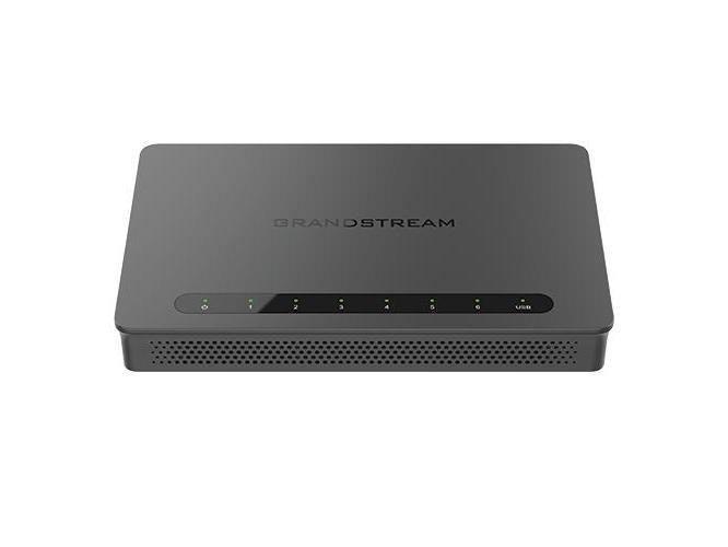 Grandstream GWN7000 Series GWN7001 - Router - 6-port switch - GigE - wall-mountable - GWN7001