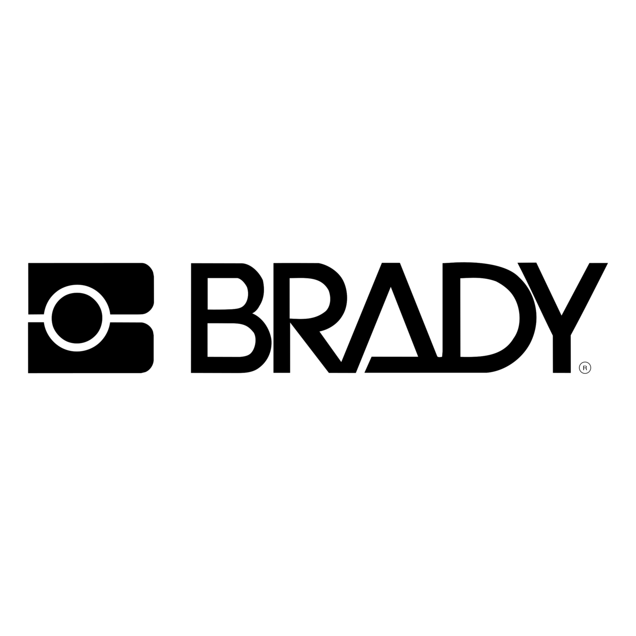 Brady Polyester - glossy - permanent acrylic adhesive - 76.2 micron - white - 4 in x 4 in 450 label(s) labels - B33-161-423
