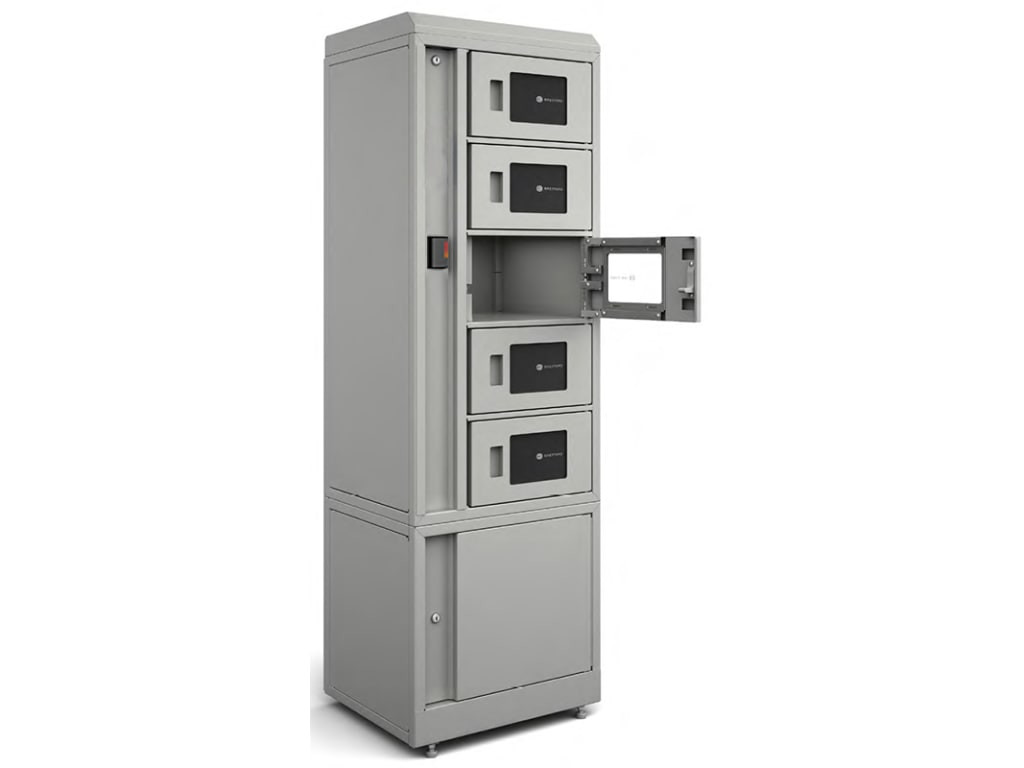 Bretford 5 BAY, CONFIG/SCREEN, 1X AC, 2X USB, CH/CH,3 years warranty, EU Information required - TCL5US160EF77