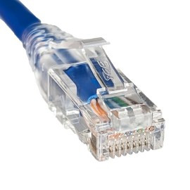 CCX CAT5 ENHANCED PATCH CABLE WITH - CAT5E-BLK-NB-12