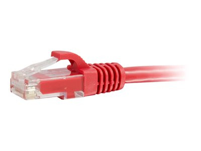 CCX CAT6A Patch Cable UTP Snagless, 3Ft - C3078R-03-RED