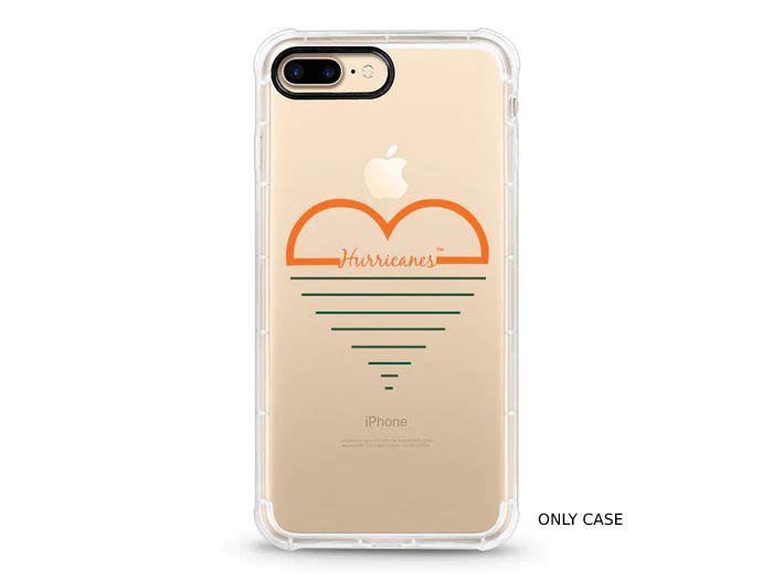 Centon Univeristy OF MIAMI HEART I-phone 7/8 OTM Essentials designed to protect your phone from the bumps and bruises of the daily wear and tear - OCMIAQP31A