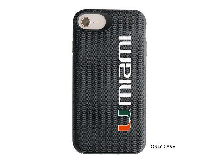 Centon Univeristy OF MIAMI Classic  I-phone 6/7/8 OTM Essentials designed to protect your phone from the bumps and bruises of daily wear and tear - OCMIAQX00A