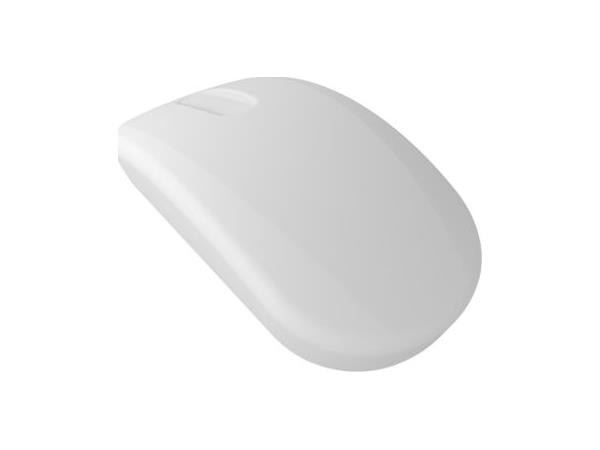 Cherry AK-PMH21 wireless disinfectible medical mouse has a fully sealed silicone membrane that enables safe surface disinfection and protects the mouse against dirt, water, and liquids - AK-PMH21OS-FUS-W