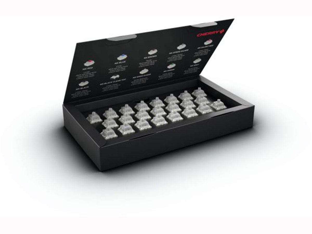 Cherry MX RGB Black, 23 switches - DMX1A-11NA-1A