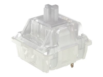 Cherry MX ERGO CLEAR - Keyboard switch - black, clear - MX2A-HC1N