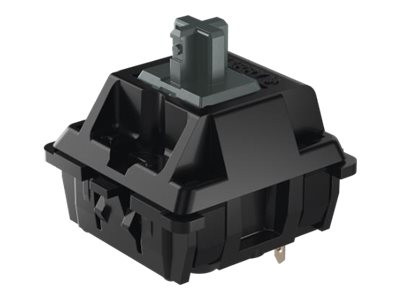 Cherry MX SILENT BLACK - Keyboard switch - black - MX2A-81NN