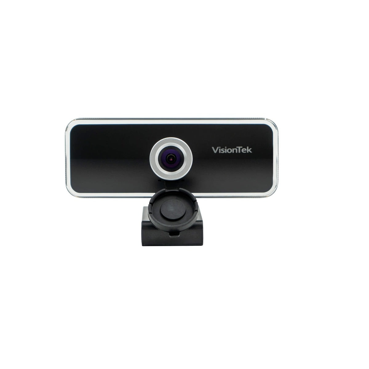 Visiontek VTWC20 Webcam - 30 fps - USB-A - 1920 x 1080 Video - Fixed focus - Dual Microphone - Notebook - CMOS Sensor - Compatible with MS Teams, Zoom, Skype - 901380