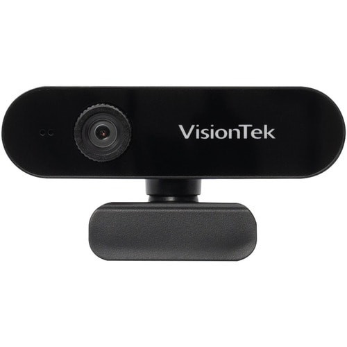 Visiontek VTWC30 Webcam - 1080p - 30 fps - USB 2.0 - 1920 x 1080 Video - CMOS Sensor - Manual Focus - Microphone - Notebook - Desktop - 901379