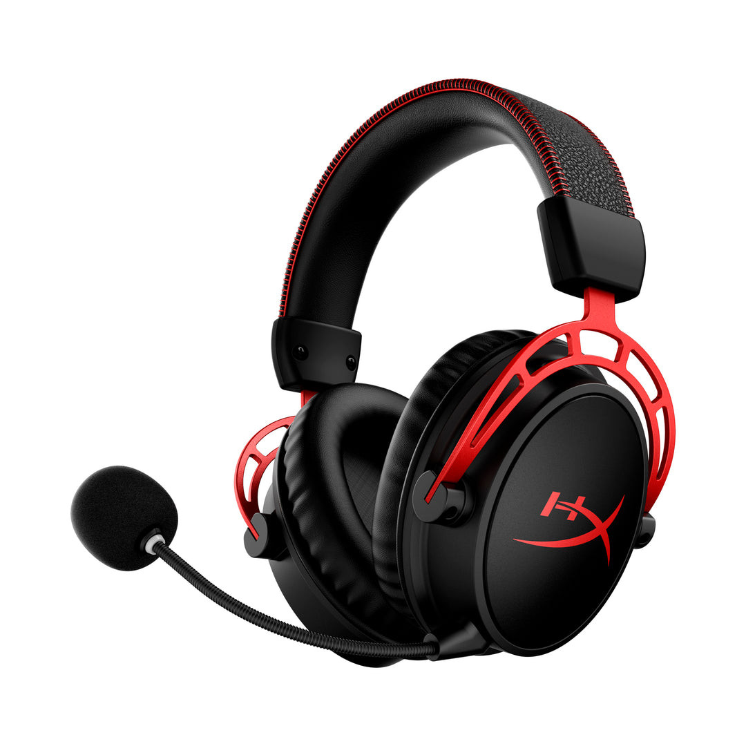 HyperX Cloud Alpha Wireless Over-Ear Gaming Headset (Black and Red) - 4P5D4AA