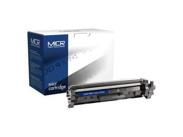 CIG MICR PRINT SOLUTIONS REPLACEMENT MICR HIGH YIELD TONER CARTRIDGE FOR LEXMARK MS710 ESTIMATED YIELD 25000 PAGES - MCR710M