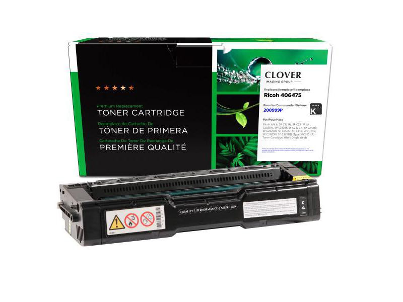 CIG Ricoh Aficio SP C231N SP C231SF SP C232DN SP C232SF SP C242DN SP C242SF SP C252DN SP C252SF SP C310 SP C311N SP C312DN SP C320DN (Type SPC310HA) Toner Cartridge Magenta (High Yield) 406477 Estimated Page Yield 6500 - 201001