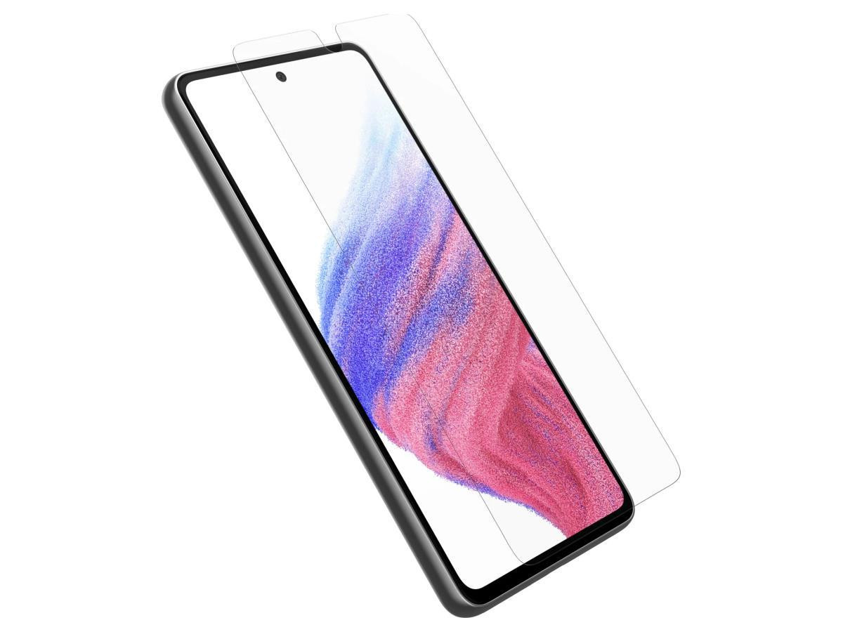 OtterBox Alpha Glass Screen Protector For Cellular Phone - Glass - Clear - For Samsung Galaxy A53 5G - 77-87120