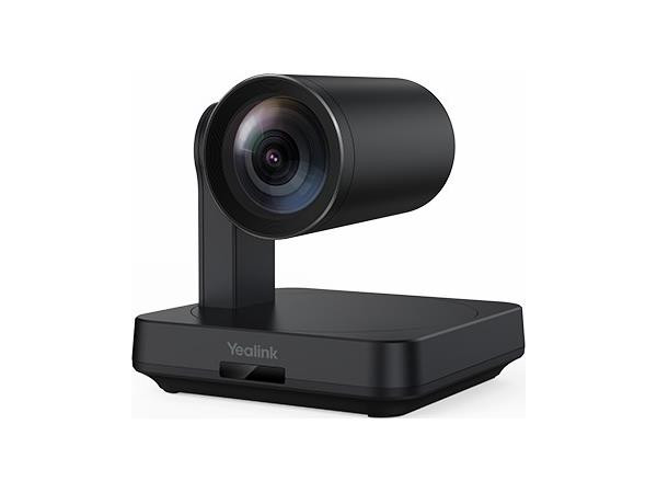Yealink 1x Uvc84 4k, 12x Optical Usb Ptz Camera; 1x Vcr20 Remote Control; 1x 7m Usb2 Cable; 1x 7.5m Cat5e Cable; 1x Wall Mount Bracket; 1x Power Adapter; Including 2-Year Hardware Warranty; Black Version - UVC84 BLACK