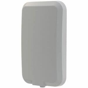 Panorama Antennas WMM4G-6-60 4x4 MiMo 4G/5G Directional Antenna - 617 MHz to 960 MHz, 1710 MHz to 6000 MHz - 9 dBi - Cellular Network - White - Wall/Mast/Screw/Flush - Directional - SMA Connector