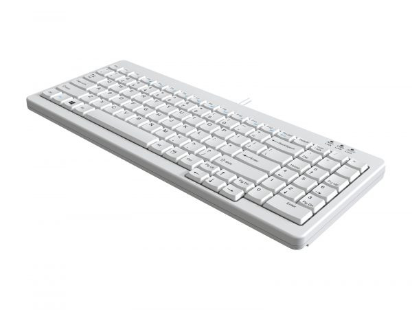 TG3 K100J Usb Spill-Proof Medical Keyboard - 104 Key Sealed, Low-Profile Keyboard With Number Pad And Multimedia Keys - KBA-K100J-US