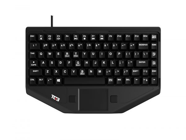 TG3 Bltx Usb Backlit Keyboard With Center Touchpad - KBA-BLTX-U-US
