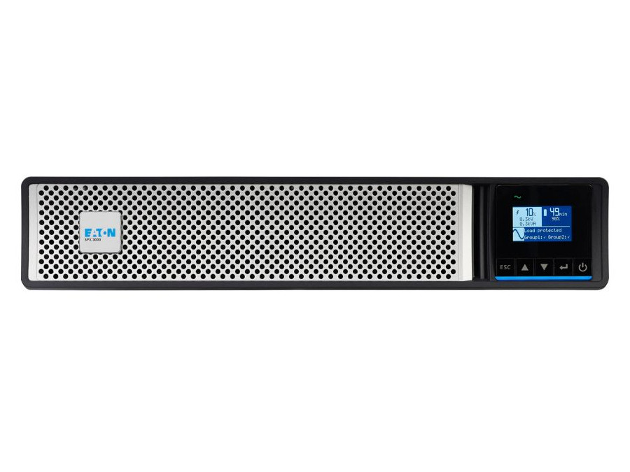 Eaton 5PX3000RTG2 LITHIUM BUNDLED WITH NETWORK CARD, STARTUP, 5 YEAR FLEX AND PREDICT PULSE - 5PX3000RTG2-PPP