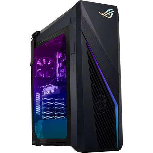 Asus ROG Strix G16CHR G16CHR-XS987 Gaming Desktop Computer - Intel Core i9 14th Gen i9-14900KF - 32 GB - 2 TB SSD - Mid-tower - Gray - Intel B760 Chip - Windows 11 Pro - NVIDIA GeForce RTX 4080 16 GB GDDR6X - IEEE 802.11ax - 850 W - G16CHR-XS987