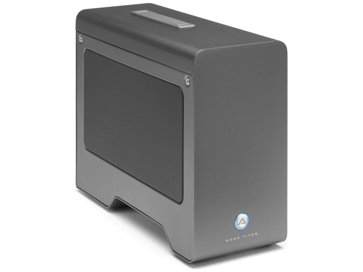 OWC 18.0TB Node Titan SE Thunderbolt NVMe Raid External Storage Solution with SoftRAID XT. The ultimate NVMe Raid for creative pros wanting the highest capacity, speed, and data reliability in a portable design - OWCNPTNT3SE018