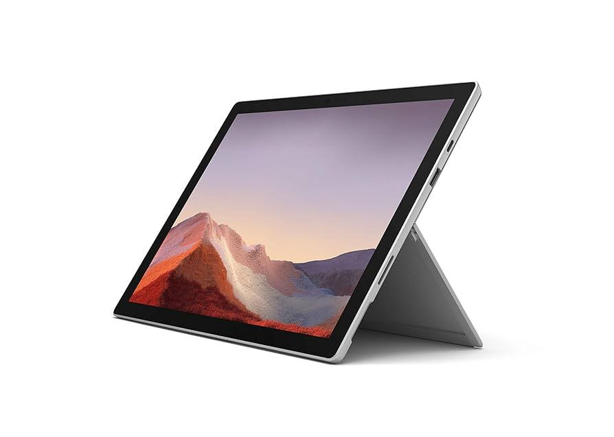 Microsoft Surface Pro 7+ i5/8/128 Commercial Education Demo Platinum W10 Pro 12.3 Touch Display - 1XP-00001