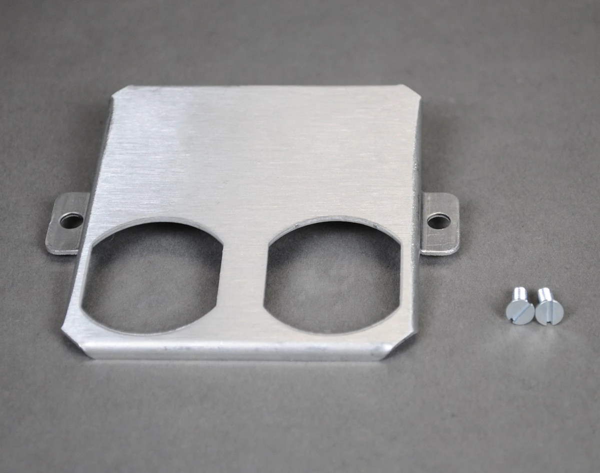 Middle Atlantic MULTIPLEX DUPLEX PLATE - M-DR