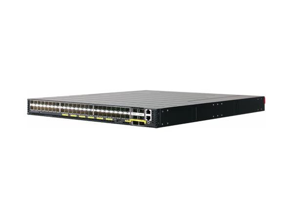 Edgecore AS5916-54XKS, 48 X 10G SFP+ + 6 X 100G QSFP28 PORTS, BROADCOM QUMRAN-MX 800GBPS ASIC, QUAD-CORE INTEL XEON D1518 CPU, DUAL HOT-SWAPPABLE AC PSUS AND 4+1 FAN MODULES WITH FRONT-TO-REAR AIRFLOW, WITH TPM - 5916-54XKS-OT-AC-F-US